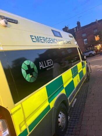 AMG Ambulance Urban - side